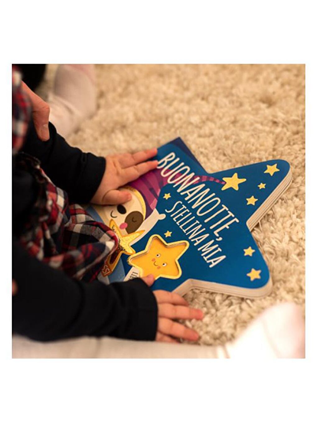 Sassi Karışık Shaped Books - Goodnight My Little Star - 5