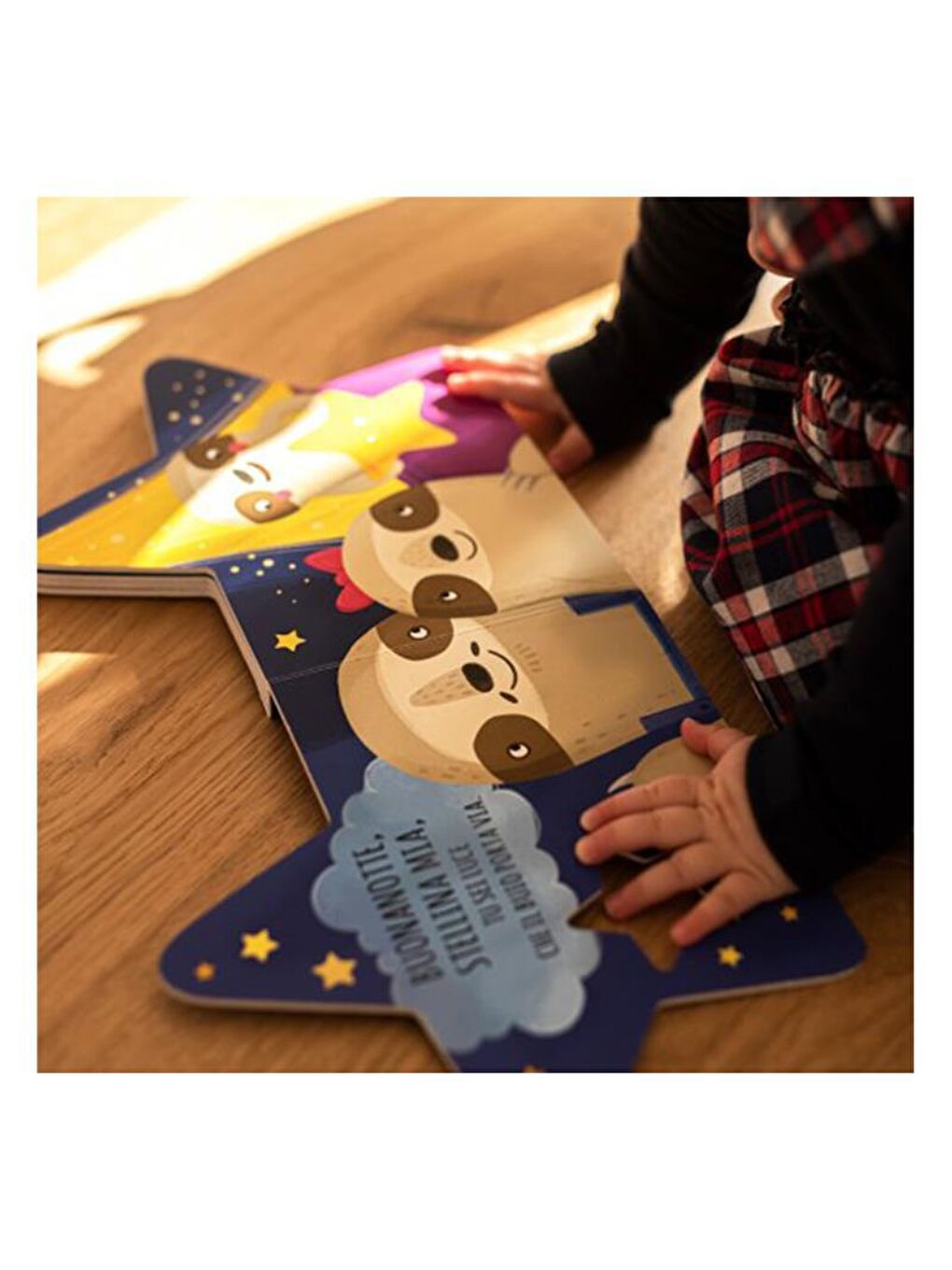 Sassi Karışık Shaped Books - Goodnight My Little Star - 6