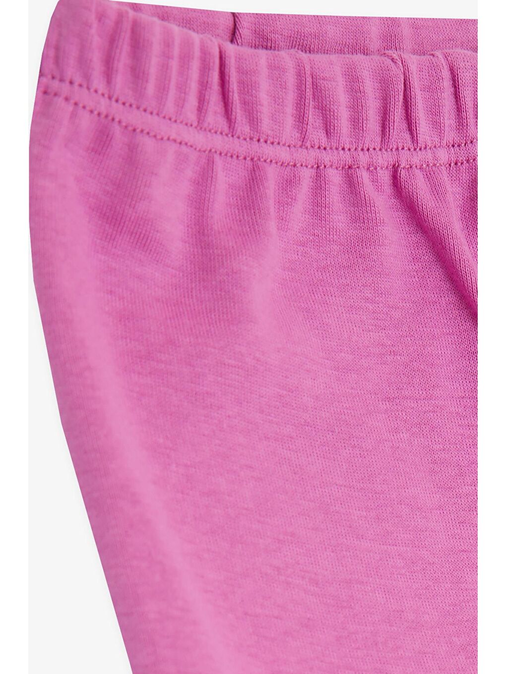 Lila Kız Bebek Patikli Alt Basic Eflatun (0-3 Ay)-2