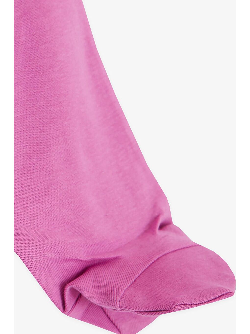 Lila Kız Bebek Patikli Alt Basic Eflatun (0-3 Ay)-3