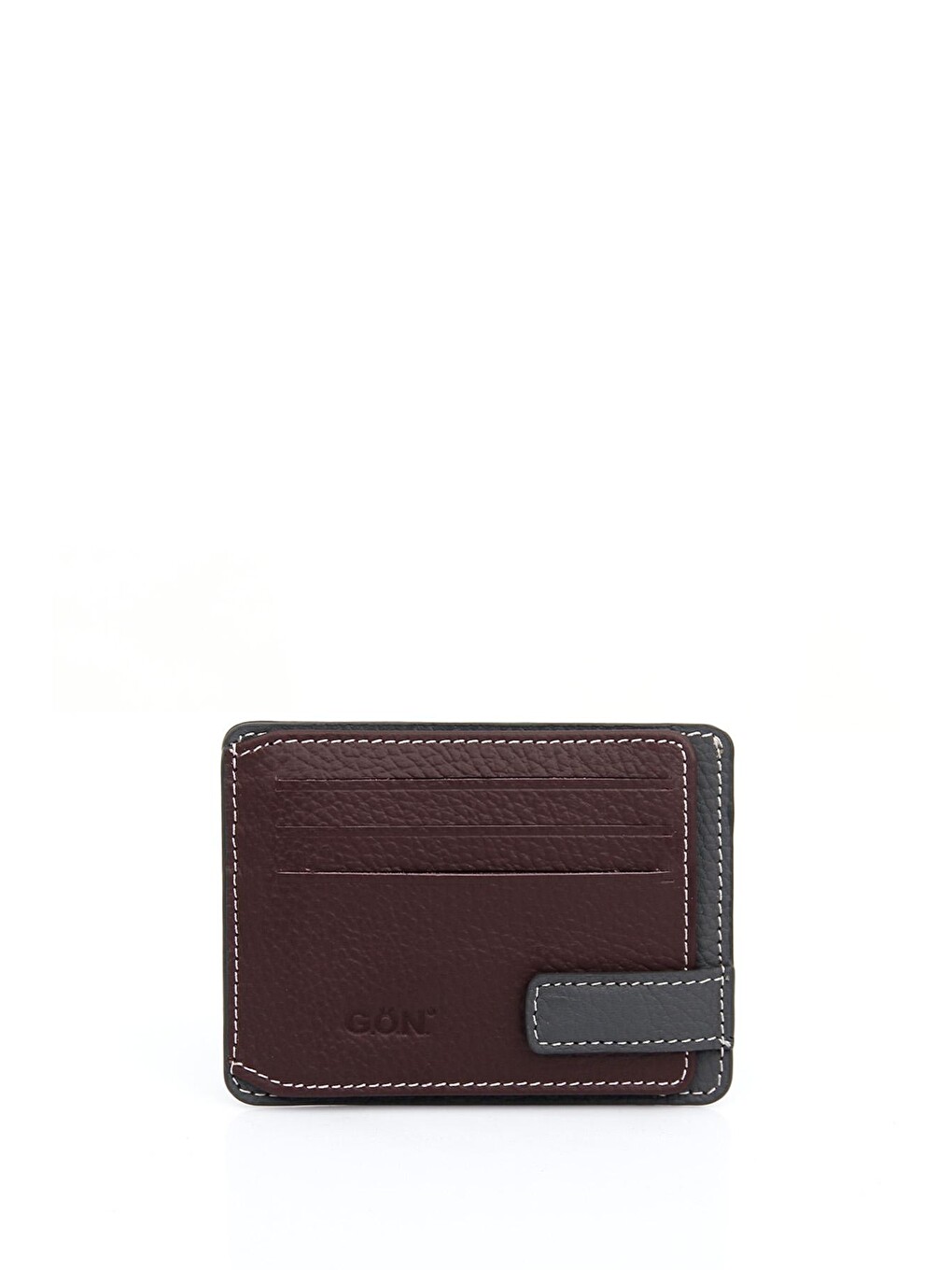 Antrasit Hakiki Deri Unisex Kartlık 06521