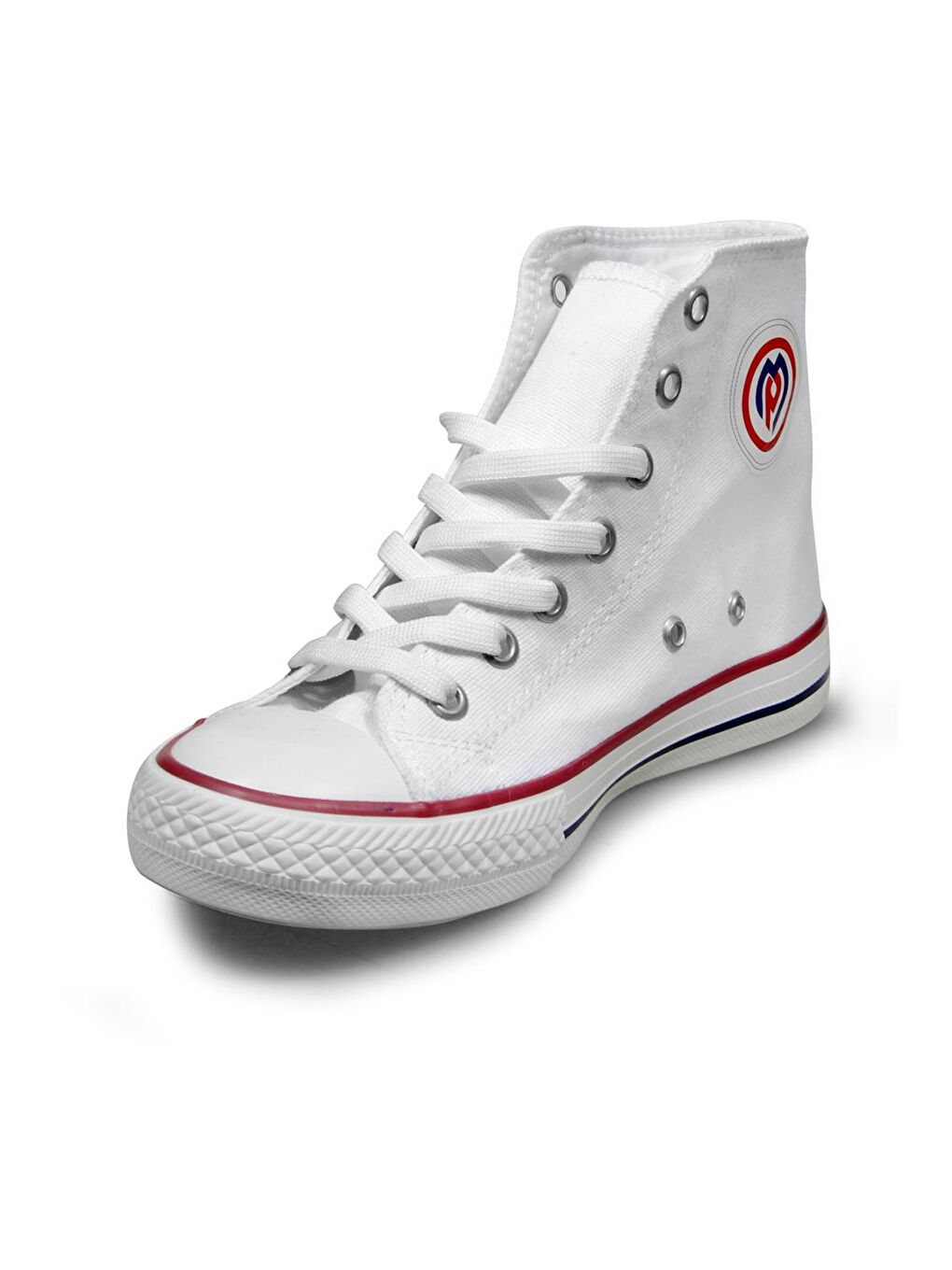 Kadin Beyaz Kanvas Ayakkabı-2