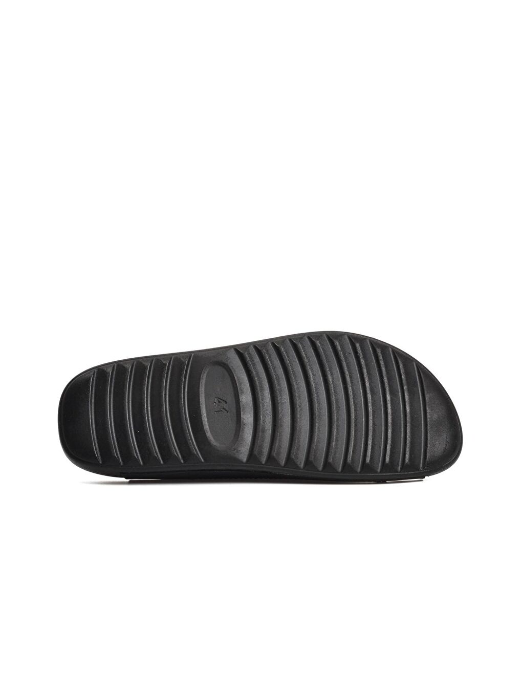 Kahverengi 66.001 Kahve Çift Bantlı Erkek Terlik-4