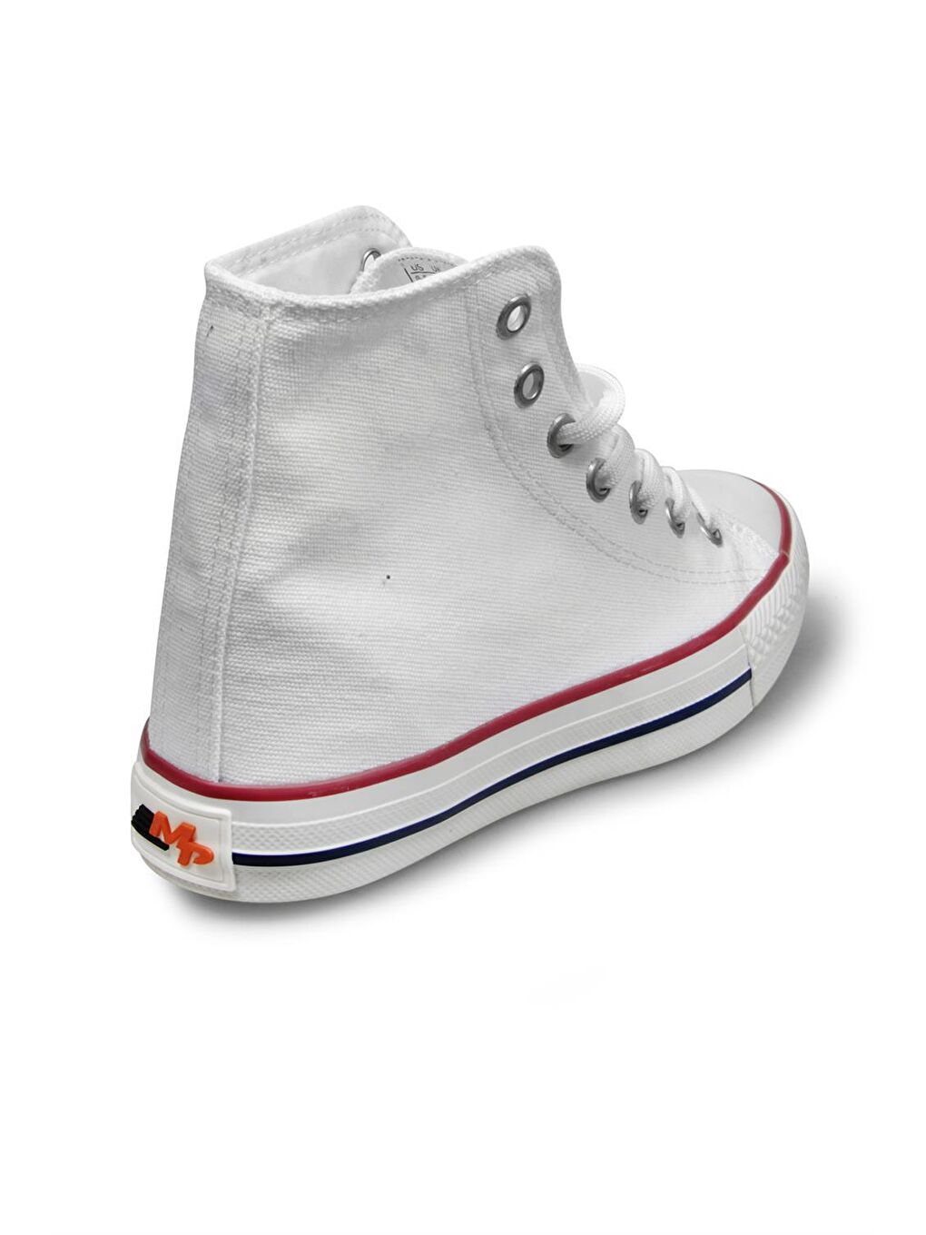 Kadin Beyaz Kanvas Ayakkabı-1