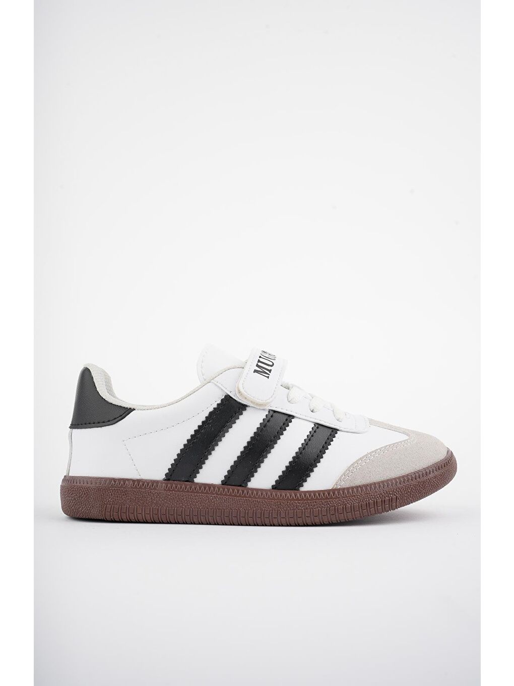 Beyaz OLAF Günlük Ortopedik Bağcıklı Ve Cırtlı Çocuk Sneaker Spor Ayakkabı