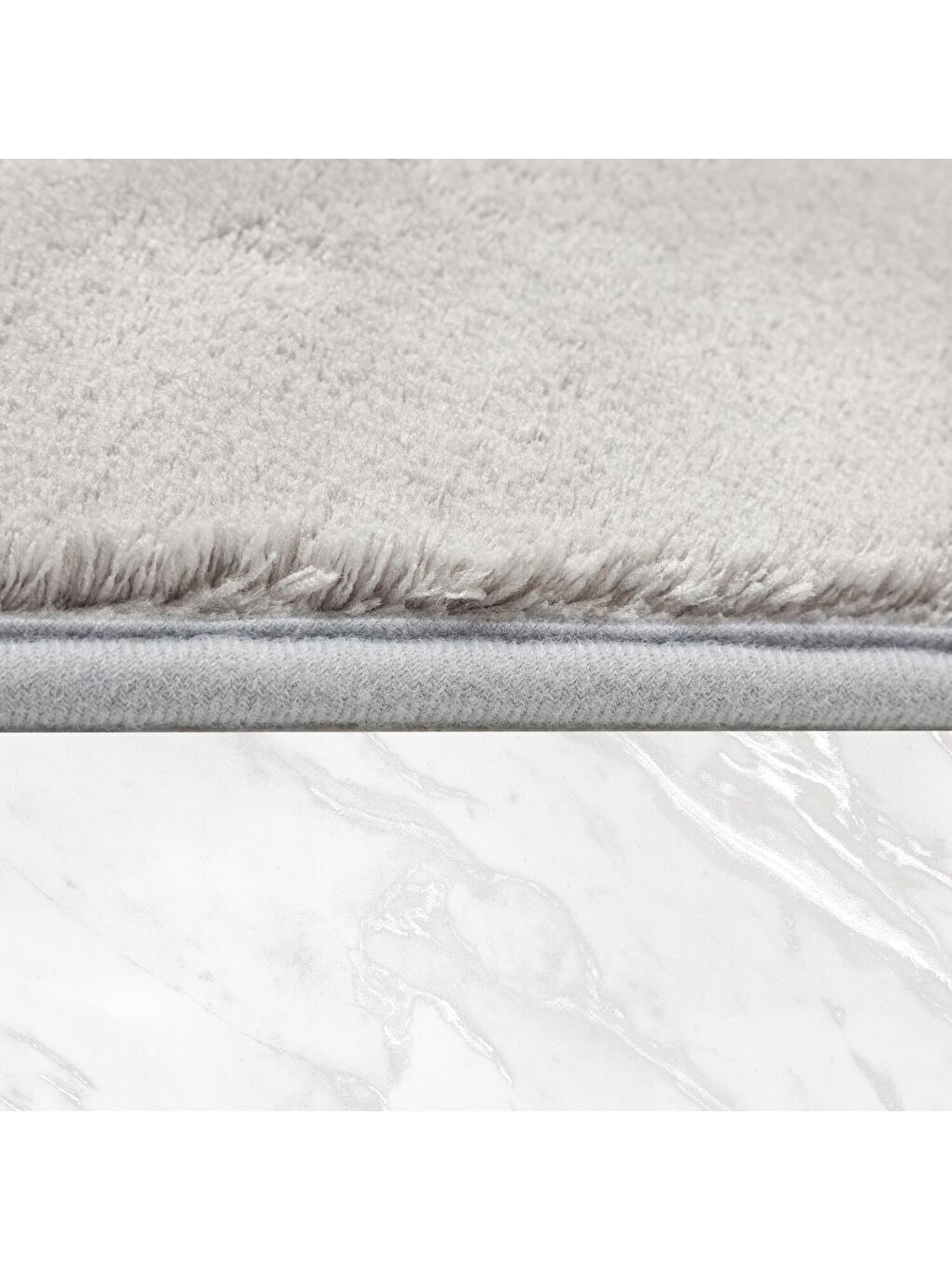 Jassrug Royal 2 li Banyo Paspası Gri-2