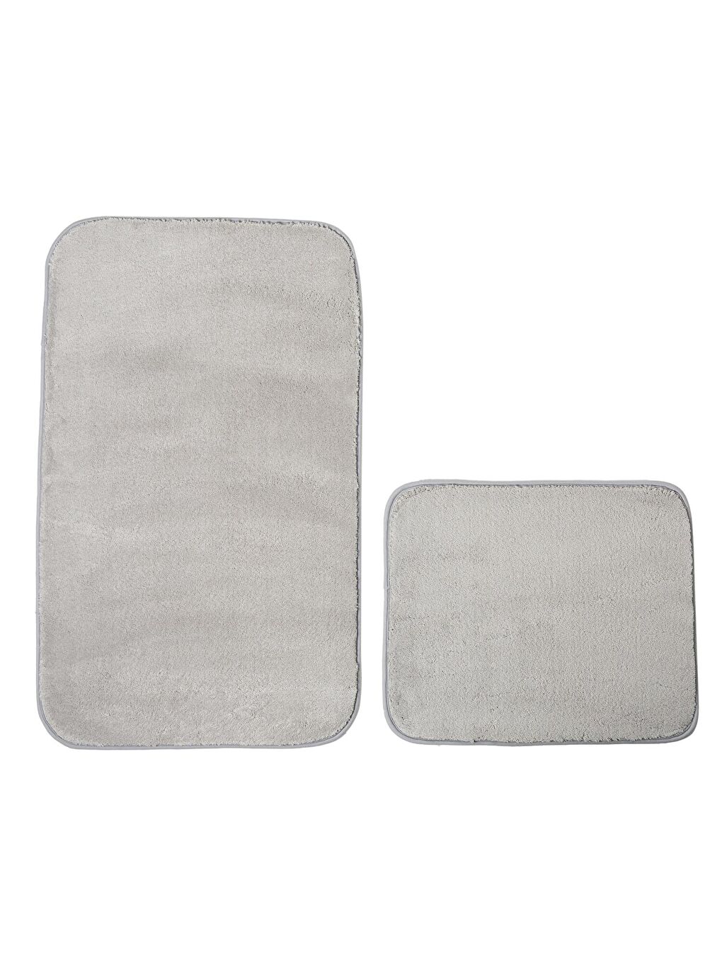 Jassrug Royal 2 li Banyo Paspası Gri-3