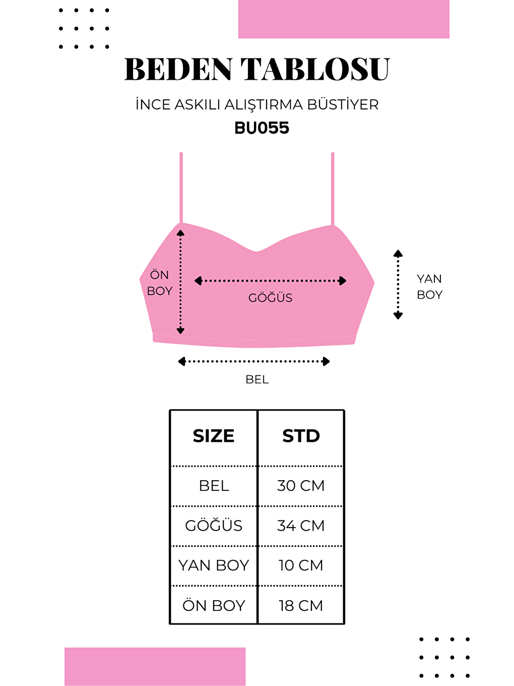 HNX Siyah Pamuklu İnce Askılı Kapsız Kız Çocuk Alıştırma Büstiyer - 2