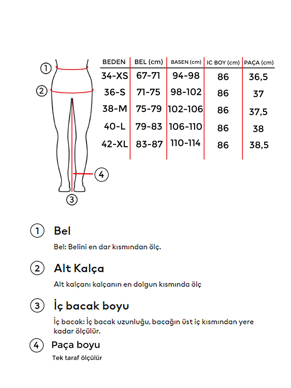 Mavi Kadın 11S565 Yandan Nakışlı Flare Fit  100 Pamuk  Tasarım Denim-3