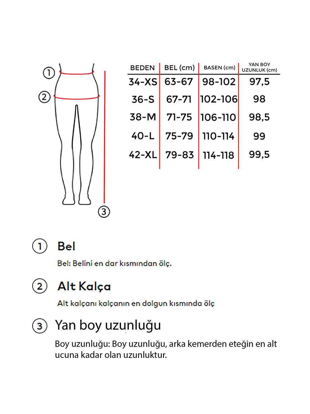 Kadın Mavi Renk A Form Maxi Boy 102 cm Denim Etek-3