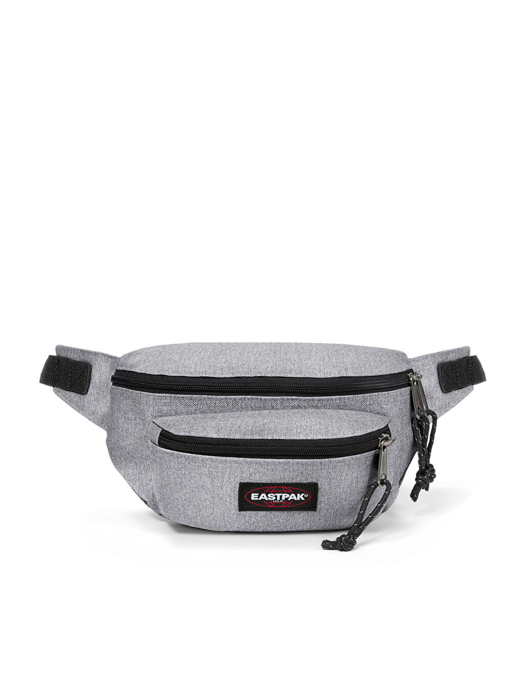 Gri DOGGY BAG Unisex Sunday Grey Bel Çantası