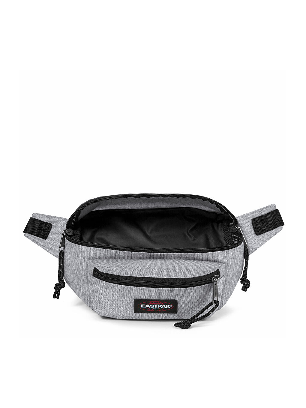 Gri DOGGY BAG Unisex Sunday Grey Bel Çantası-1