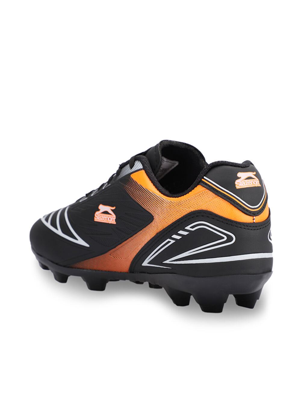DANGER I KR Erkek Halı Saha Siyah / Turuncu Futbol Ayakkabısı-2