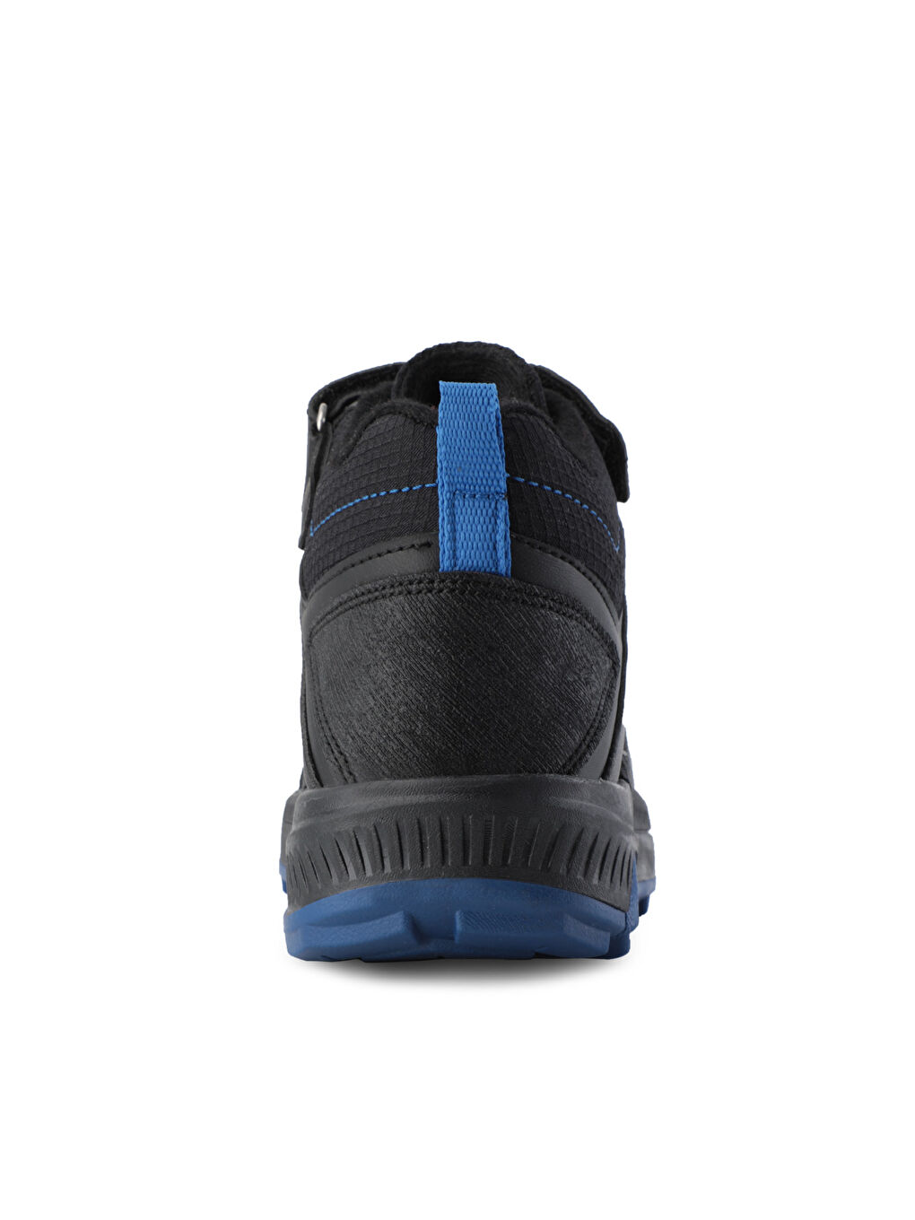 KENTON I Unisex Çocuk Cırt Cırtlı Siyah / Saks Mavi Bot-5