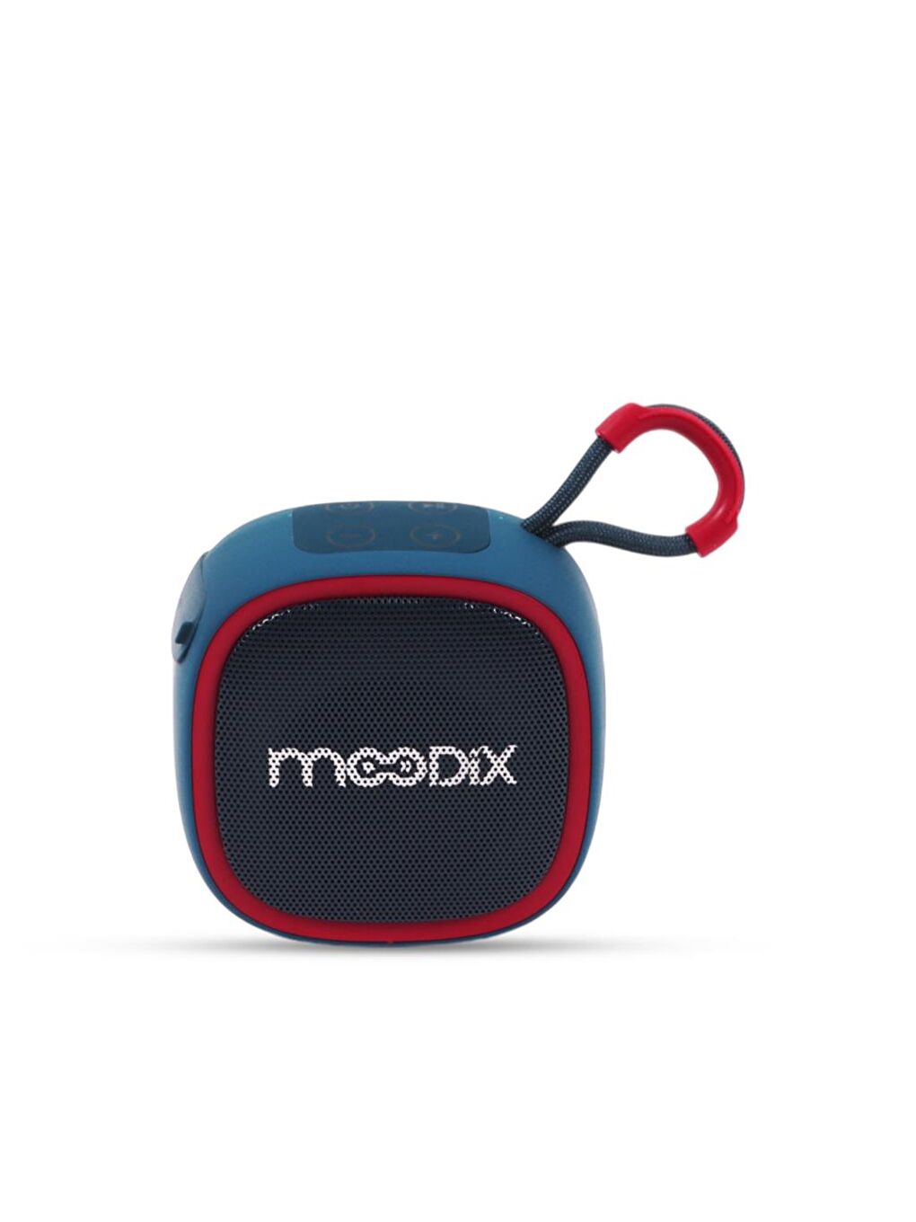 Moodix Mavi-Kırmızı KI23KS659 Bluetooth Hoparlör Mavi 5W - 5