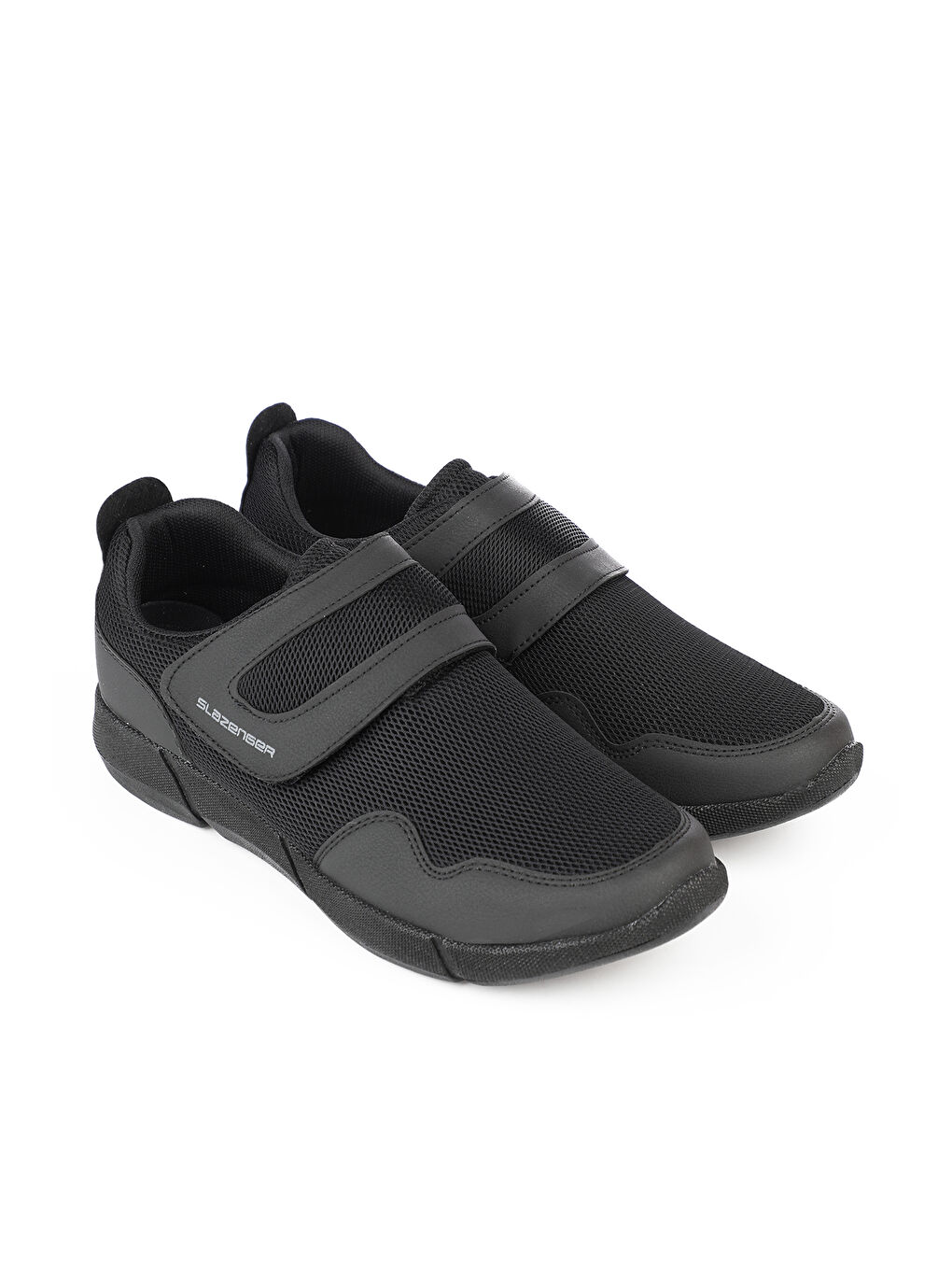 ACA I Erkek Cırt Cırtlı Siyah / Siyah Günlük Spor Ayakkabısı-1