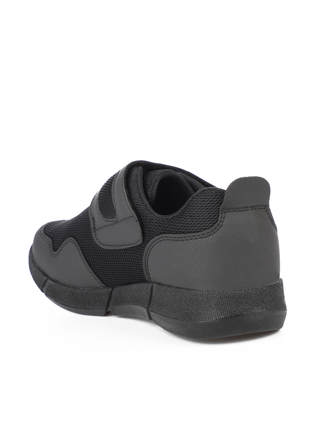 ACA I Erkek Cırt Cırtlı Siyah / Siyah Günlük Spor Ayakkabısı-2