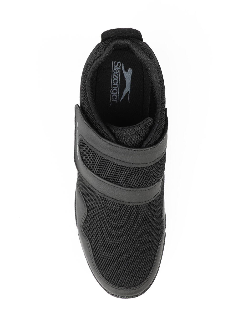 ACA I Erkek Cırt Cırtlı Siyah / Siyah Günlük Spor Ayakkabısı-4