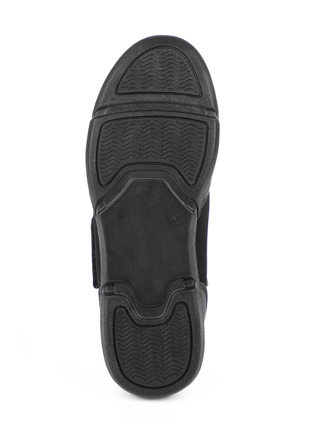 ACA I Erkek Cırt Cırtlı Siyah / Siyah Günlük Spor Ayakkabısı-6