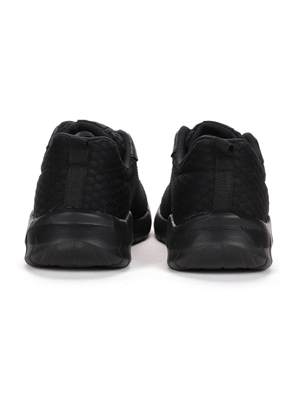 Siyah Bağcıklı Yürüyüş Erkek Spor Ayakkabı 4215 Thunder-3