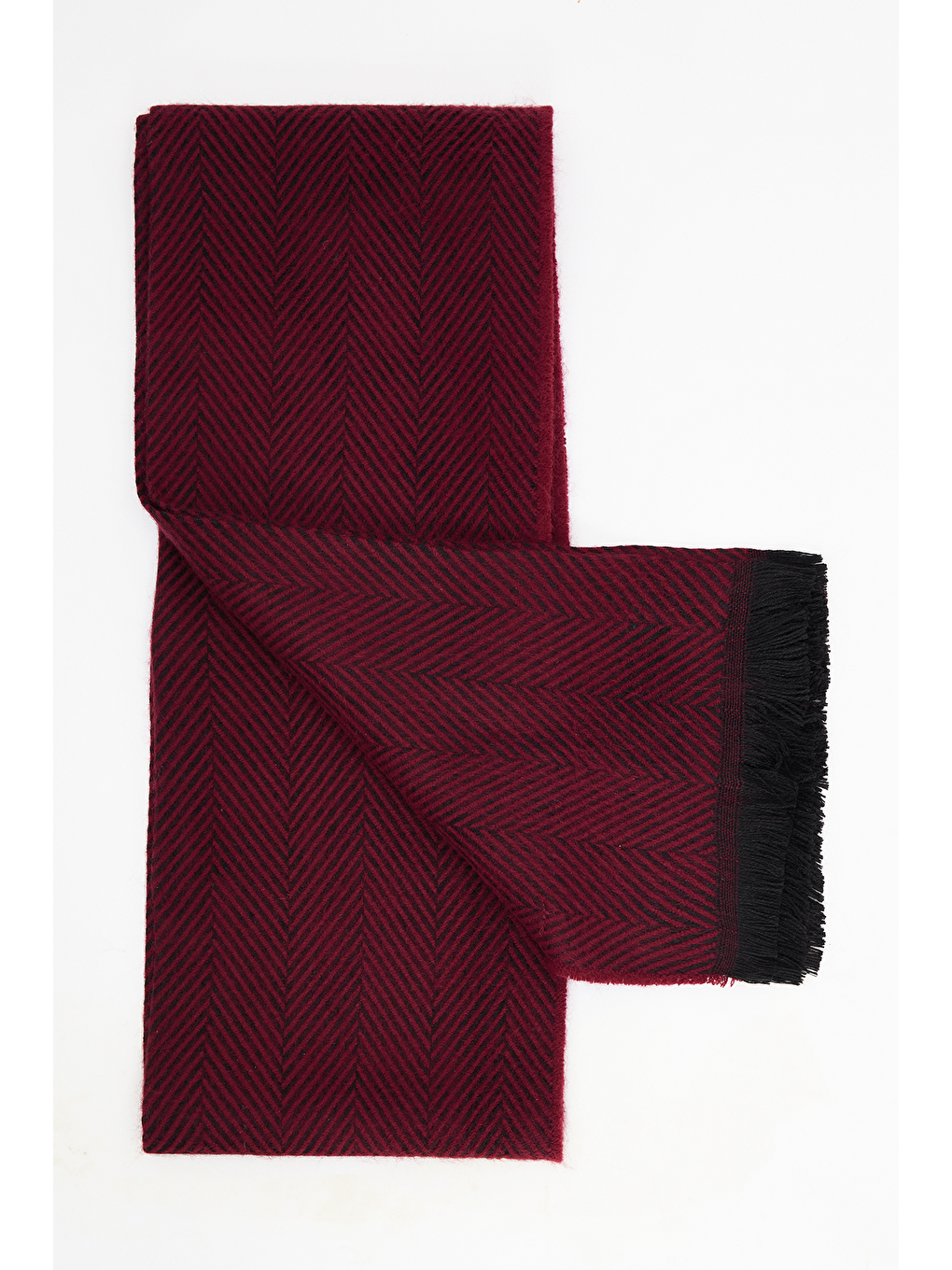 Kışlık Erkek Bordo Atkı-1