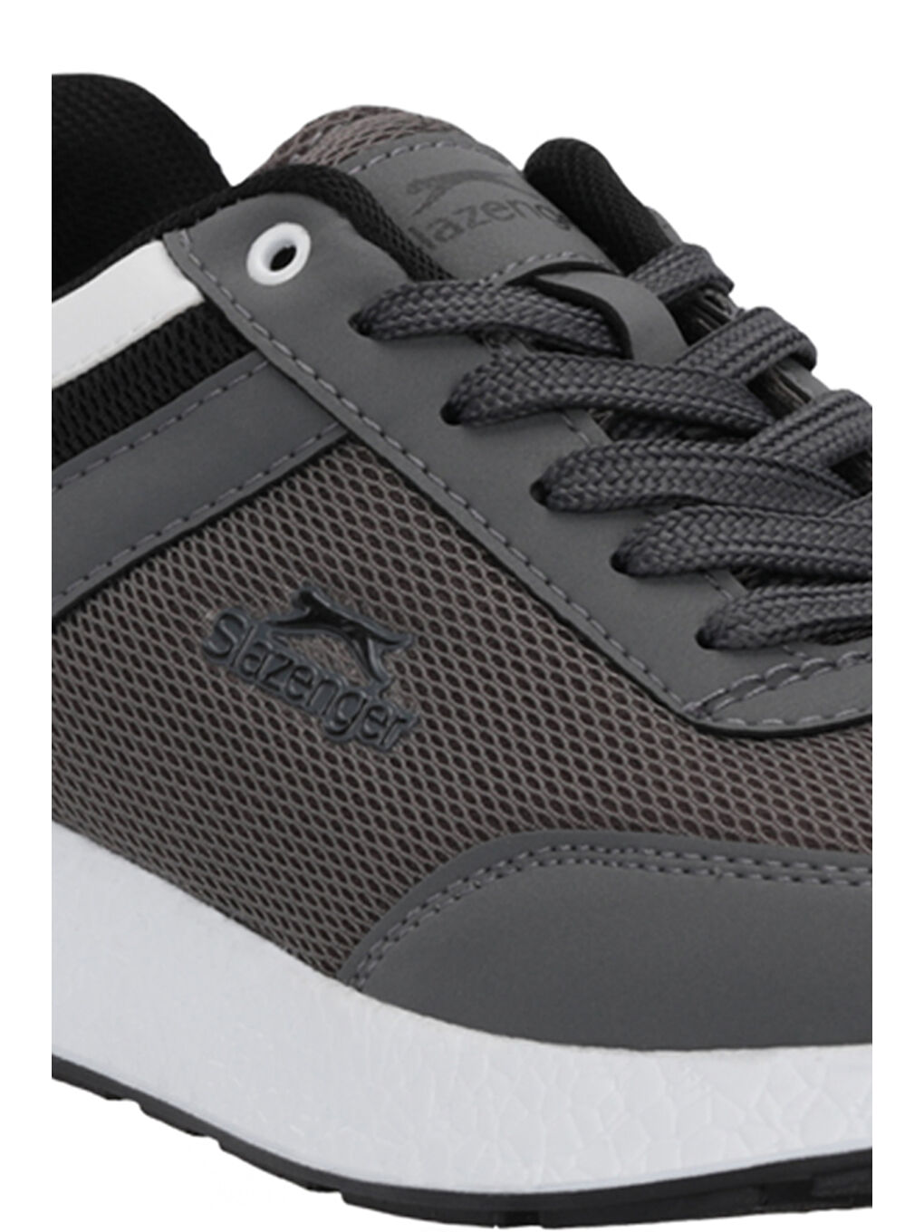 AKRAM I Erkek Koyu Gri Koşu & Yürüyüş Spor Ayakkabısı-3