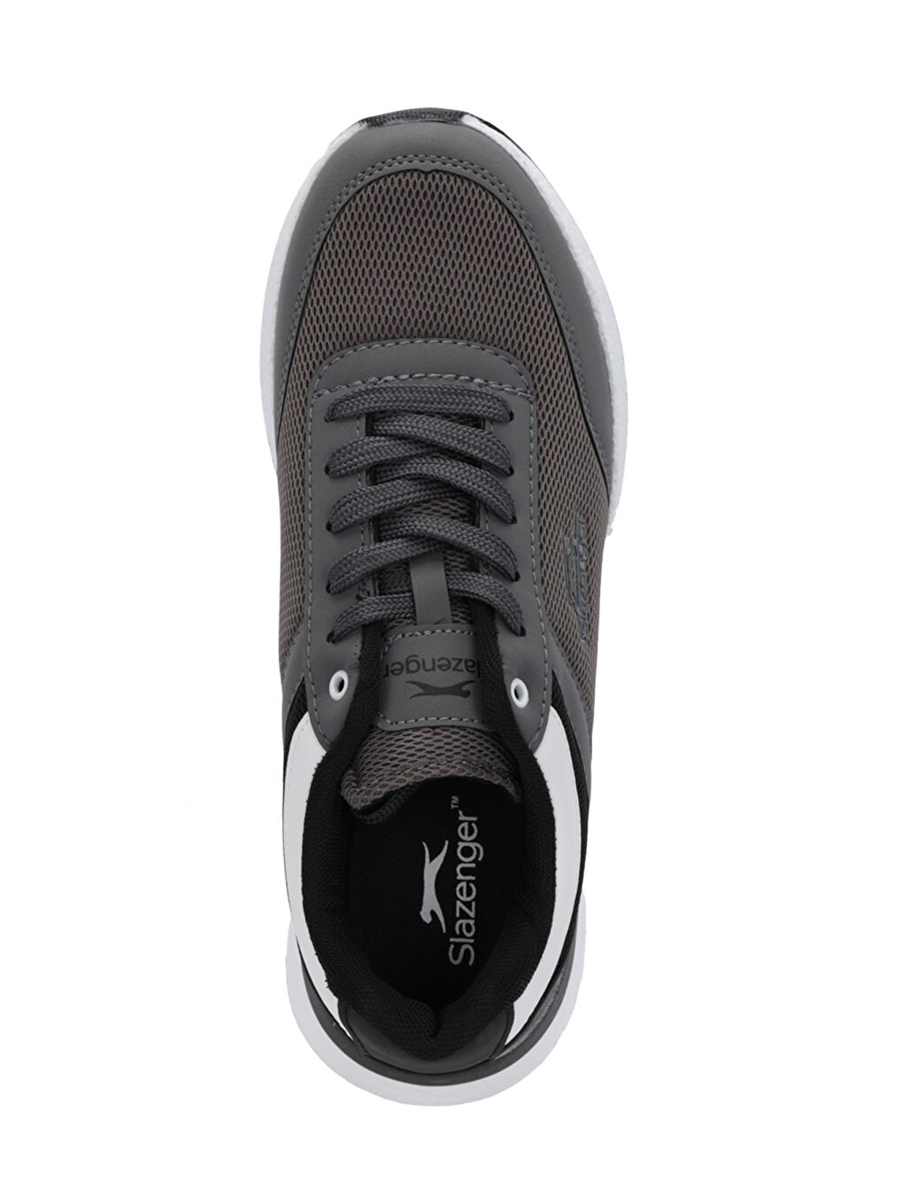 AKRAM I Erkek Koyu Gri Koşu & Yürüyüş Spor Ayakkabısı-4