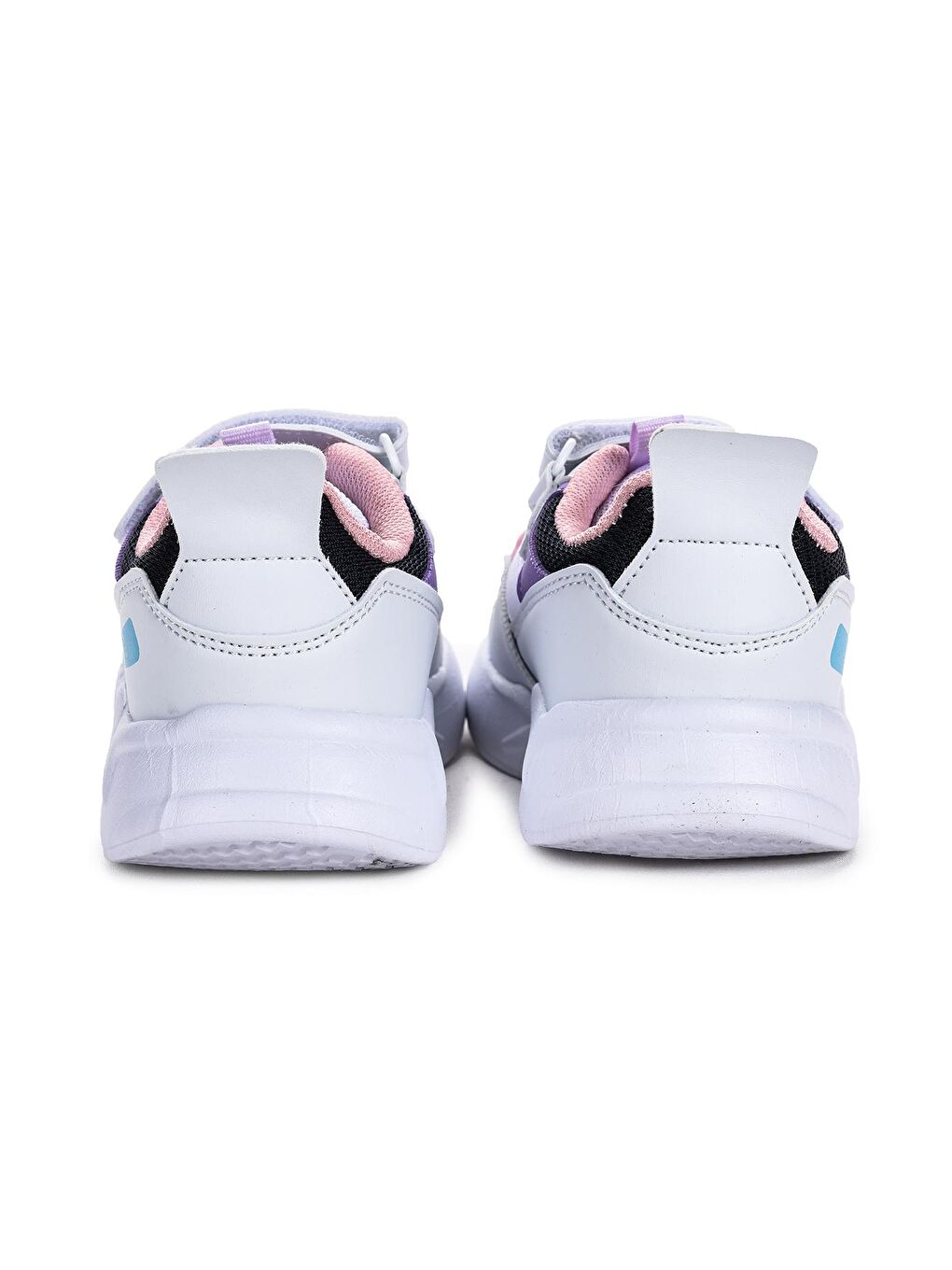 Beyaz Lero Cırtlı Kız/Erkek Çocuk Spor Ayakkabı-3