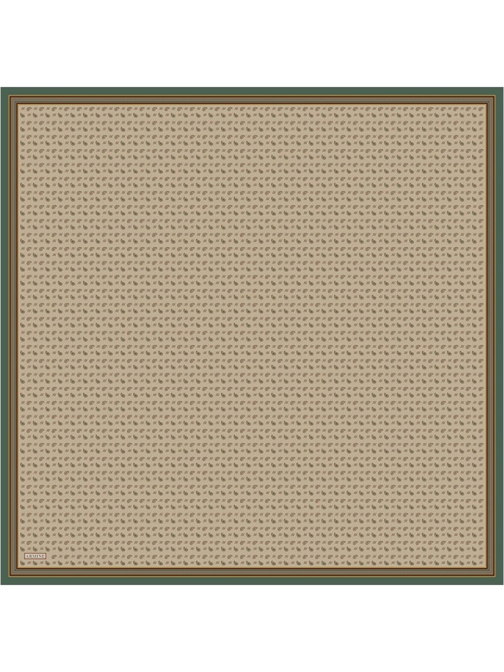 Sarı Saf İpek Sura Eşarp 9548d 81-4