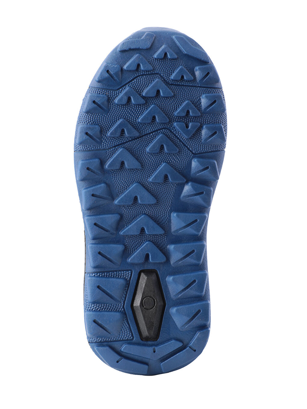 KENTON I Unisex Çocuk Cırt Cırtlı Siyah / Saks Mavi Bot-6