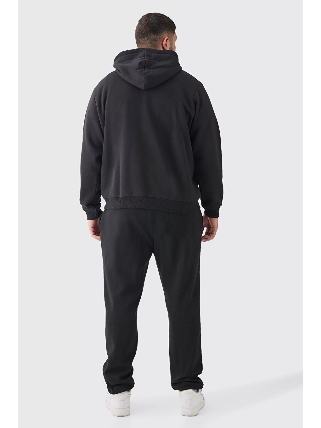 Siyah Erkek   İnce Eşofman Altı SPR24BEA51-3