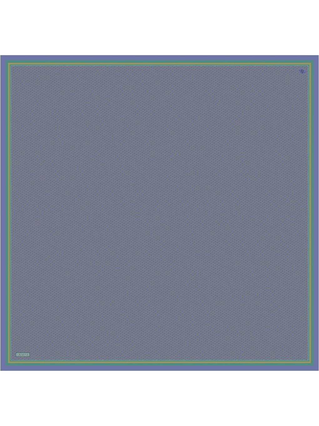 Mor Saf İpek Twill Eşarp 9528D 89-4