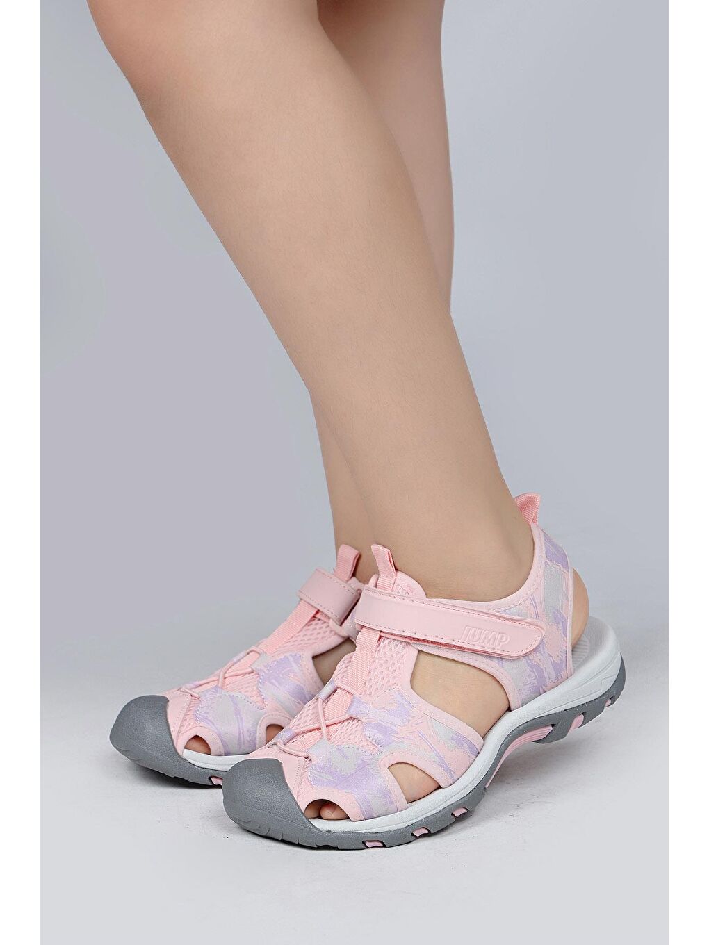 50027 Pembe Kız Çocuk Sandalet-2