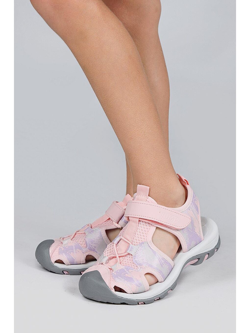 50027 Pembe Kız Çocuk Sandalet-3