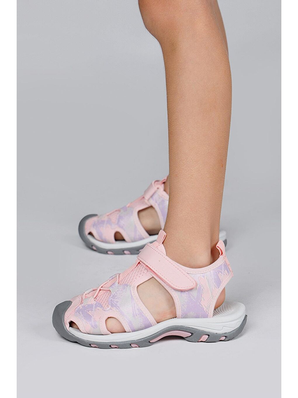 50027 Pembe Kız Çocuk Sandalet-4