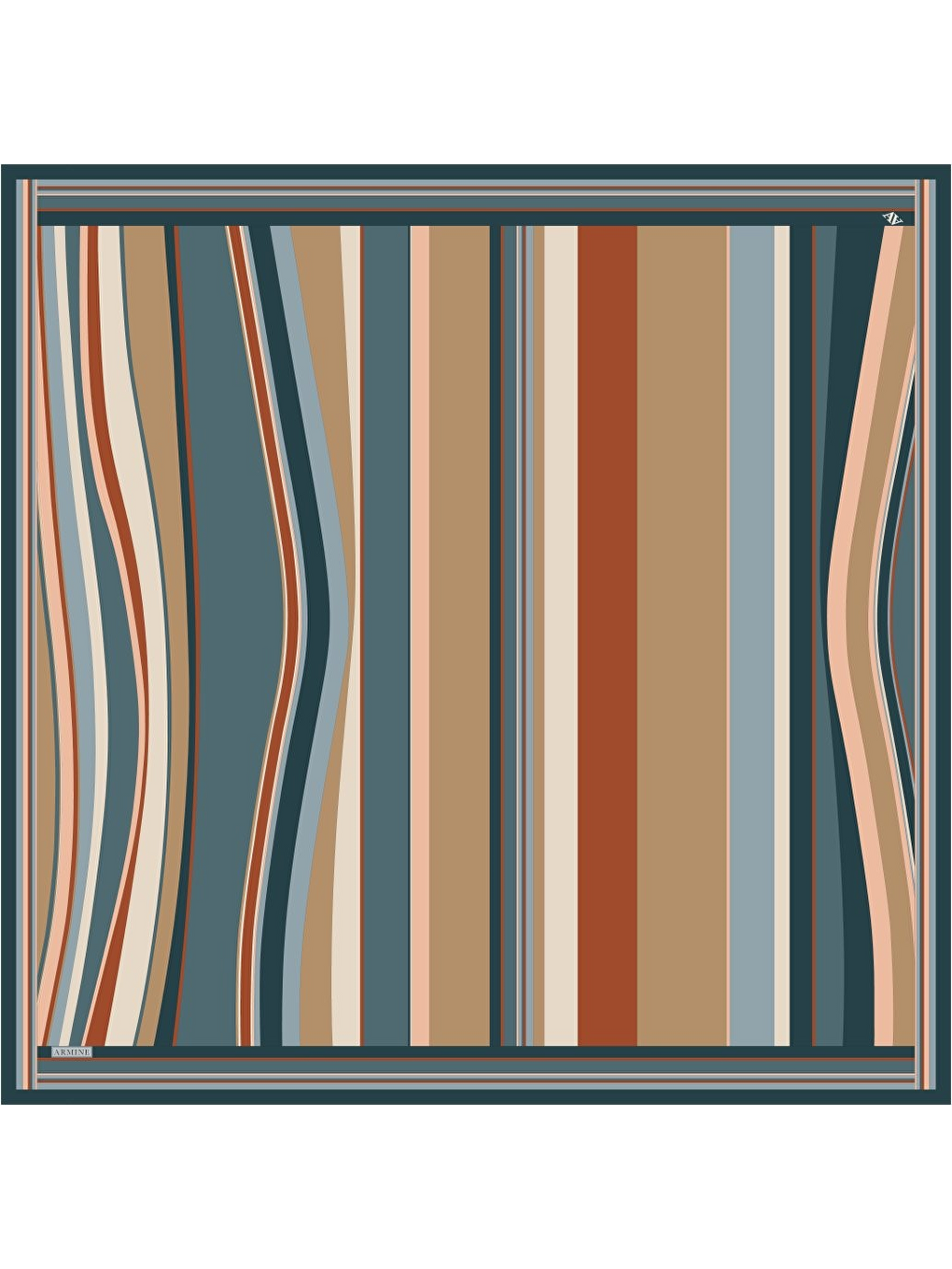 Sarı Saf İpek Twill Eşarp 9514D 81-4