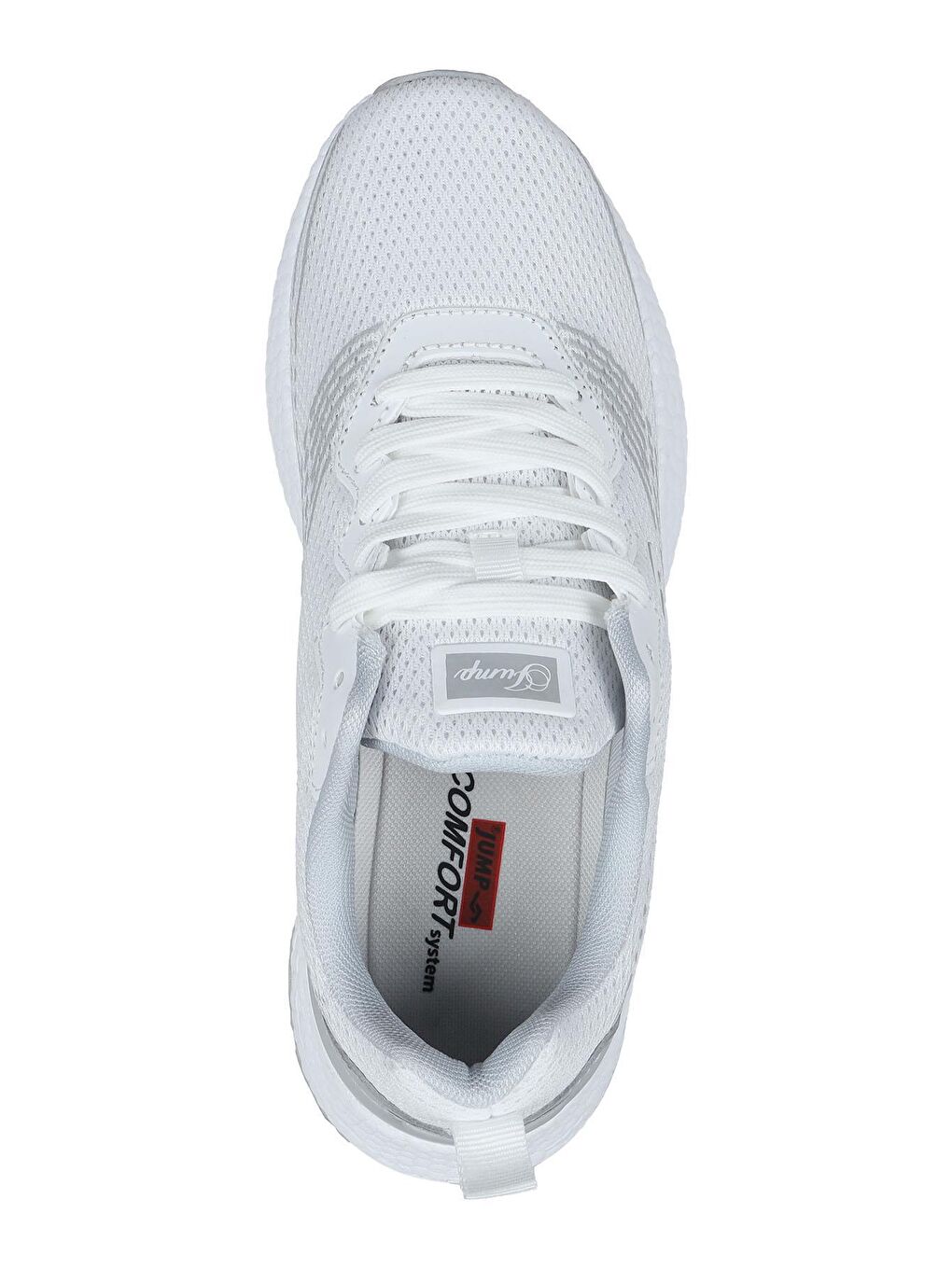 29038 Beyaz Kadın Sneaker Günlük Spor Ayakkabı-4