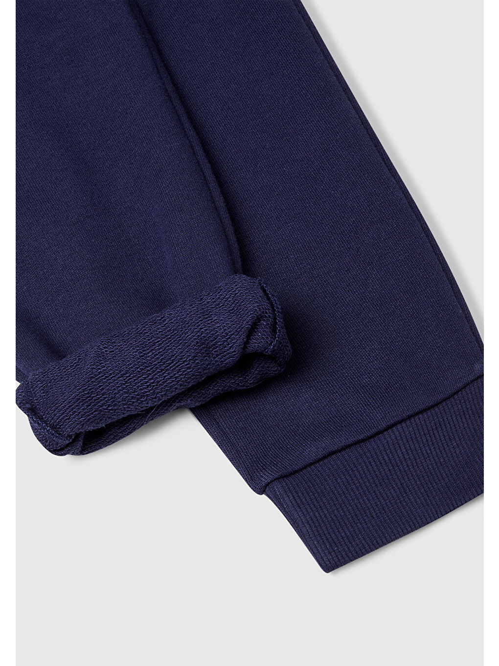 Erkek Çocuk Lacivert Etiket Logolu Eşofman Altı-2