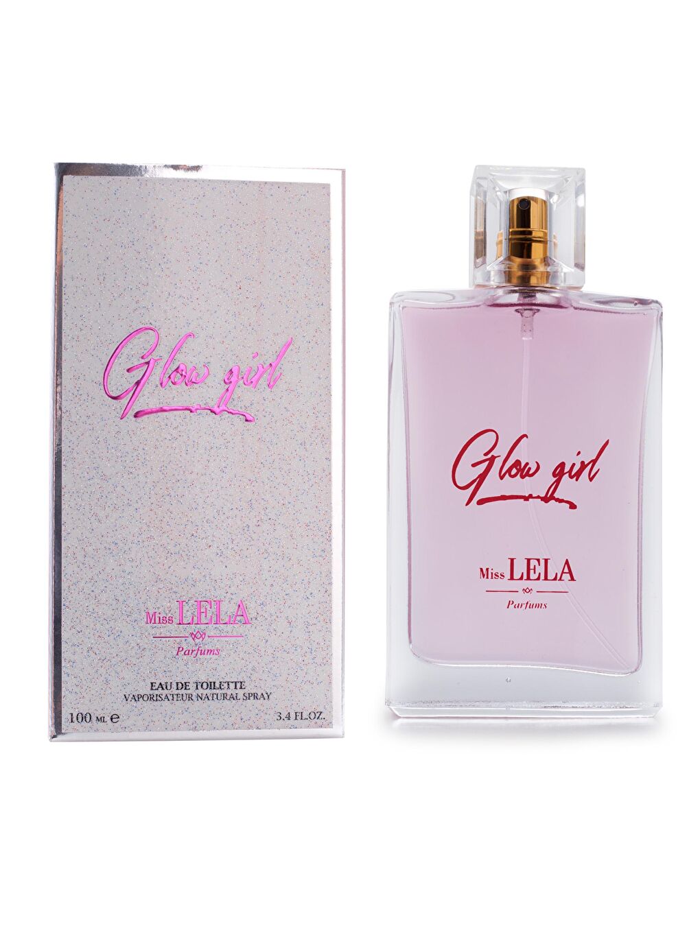 Lela Karışık Meyveli ve Çiçek Kokulu 50 ml EDP Parfüm 509GLOWGIRL - 3