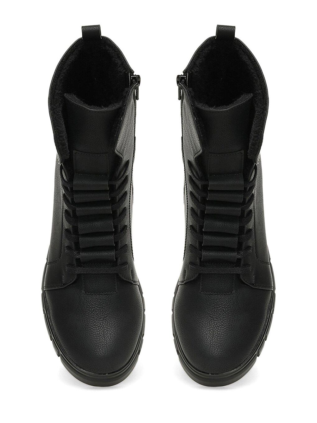 312331S.Z 3PR Siyah Kadın Postal-3