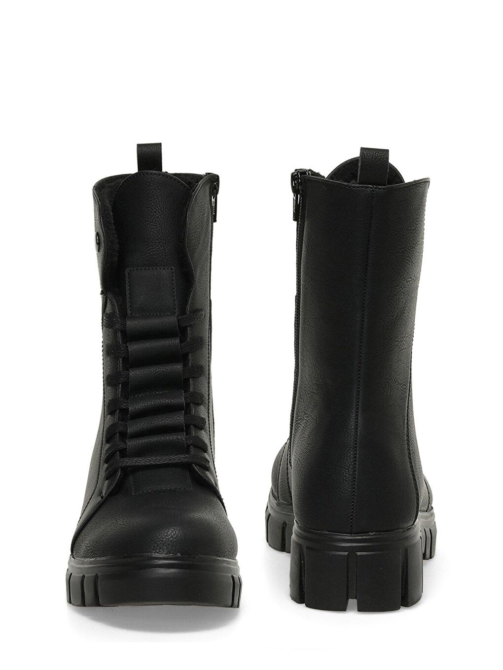 312331S.Z 3PR Siyah Kadın Postal-4