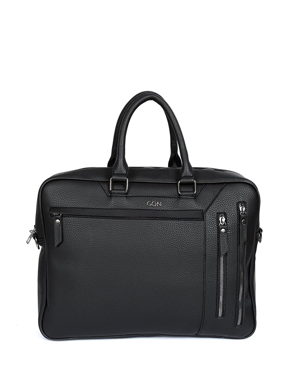 Siyah Büyük Boy Unisex Evrak Çantası B6804-1