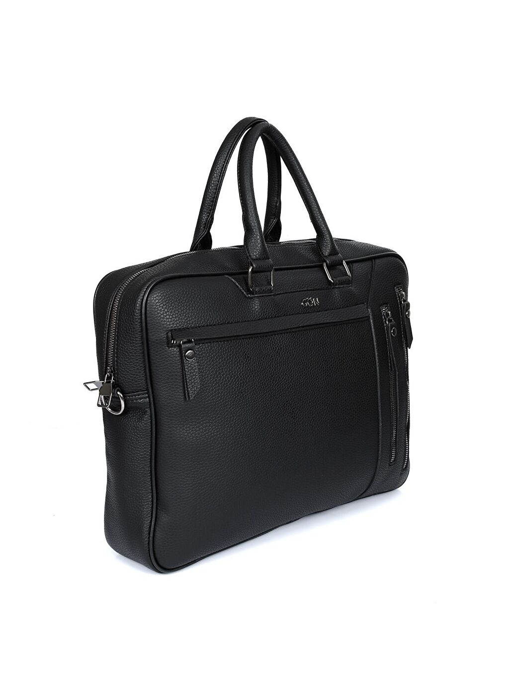 Siyah Büyük Boy Unisex Evrak Çantası B6804-2