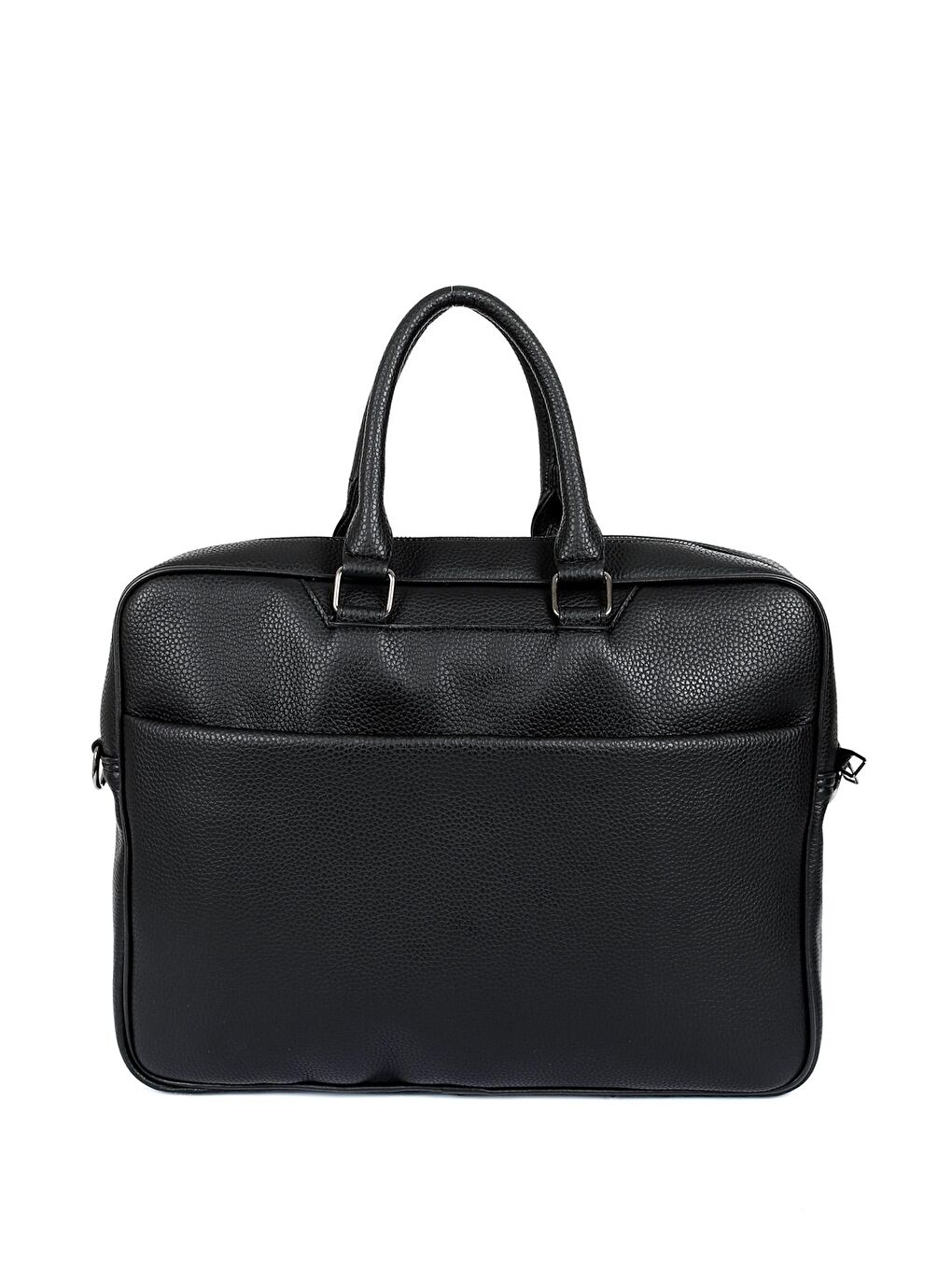 Siyah Büyük Boy Unisex Evrak Çantası B6804-4