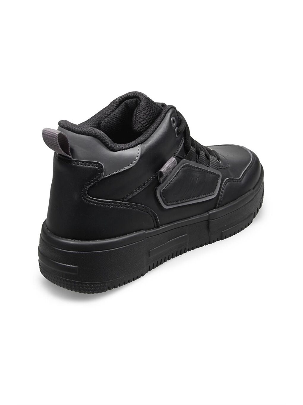 Kadin Siyah Spor Ayakkabı-1