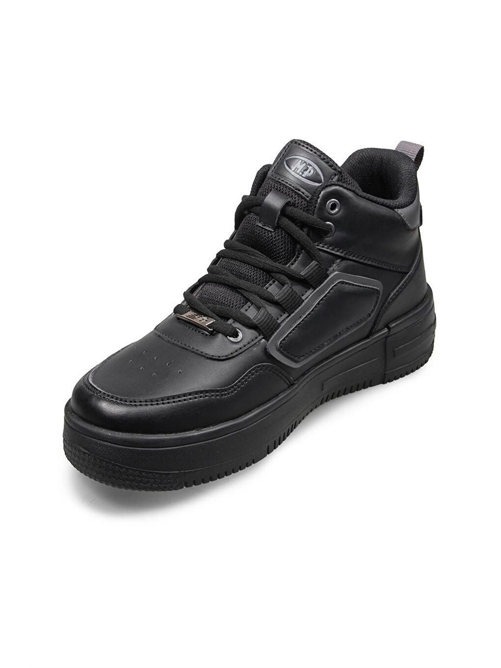 Kadin Siyah Spor Ayakkabı-2