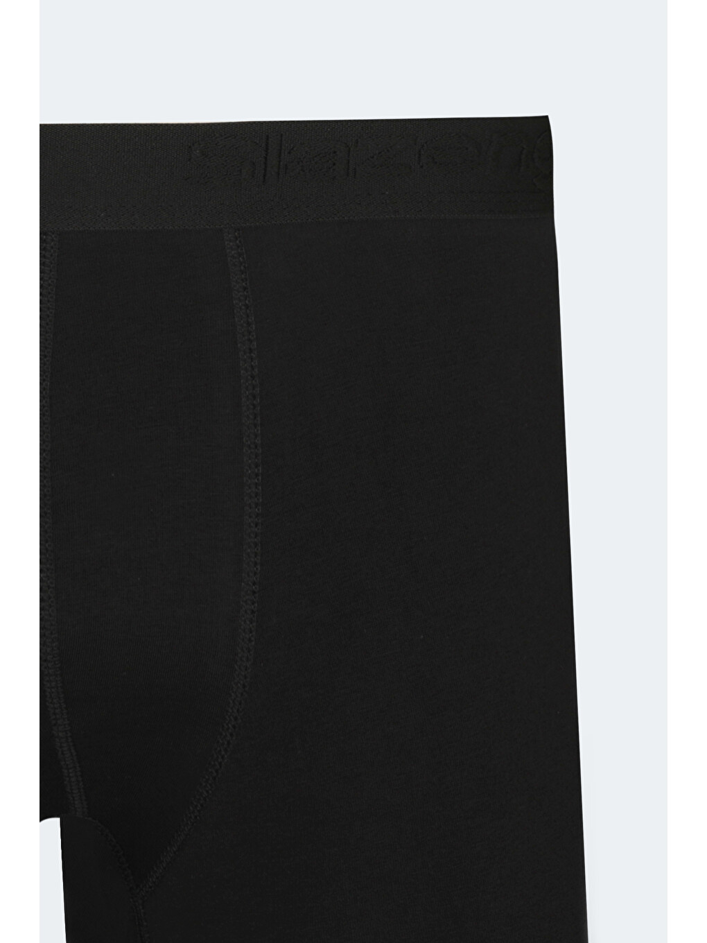 JAMA 3 lü Set Erkek Siyah Boxer-1