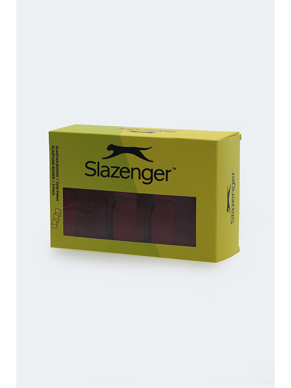 JAMA 3 lü Set Erkek Bordo Boxer-2