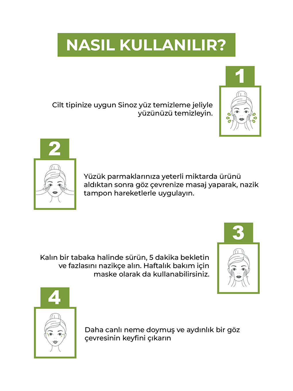 Avokado Bomb - Nemlendirici Canlandırıcı Kırışıklık Karşıtı Göz Çevresi Bakım Kremi 15 Ml-3