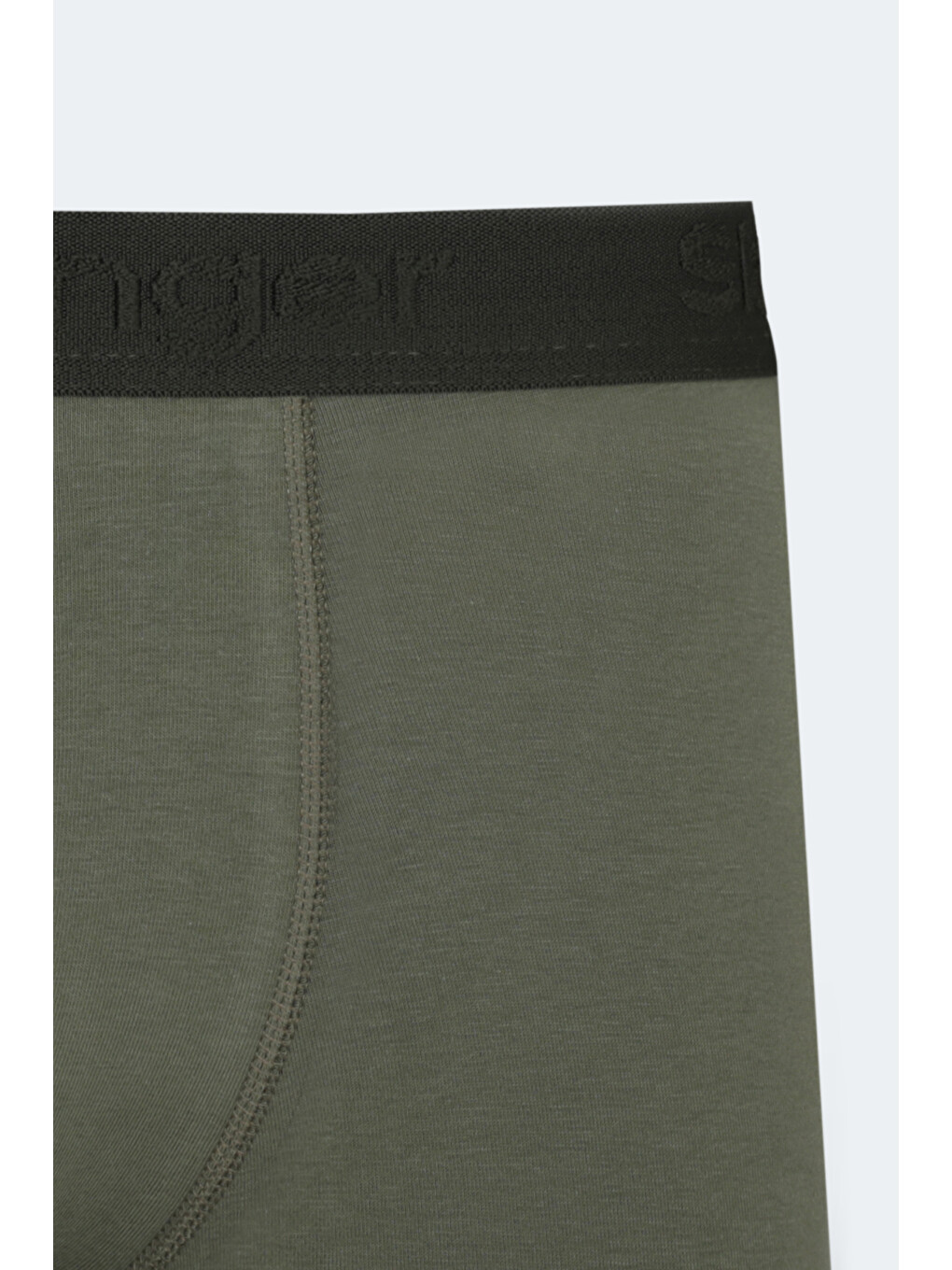 JAMA 3 lü Set Erkek Haki Boxer-1